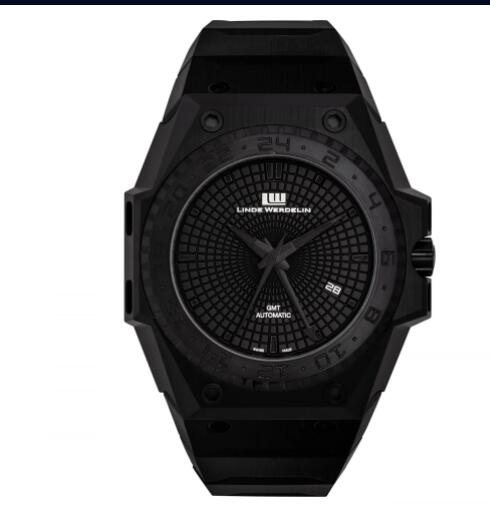 Linde Werdelin Replica 3 TIMER LW X LW ALL BLACK Watch